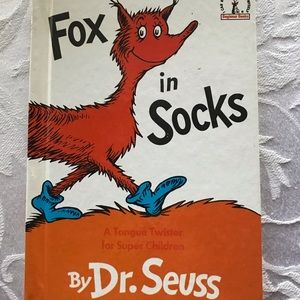Fox in socks by Dr. Seuss